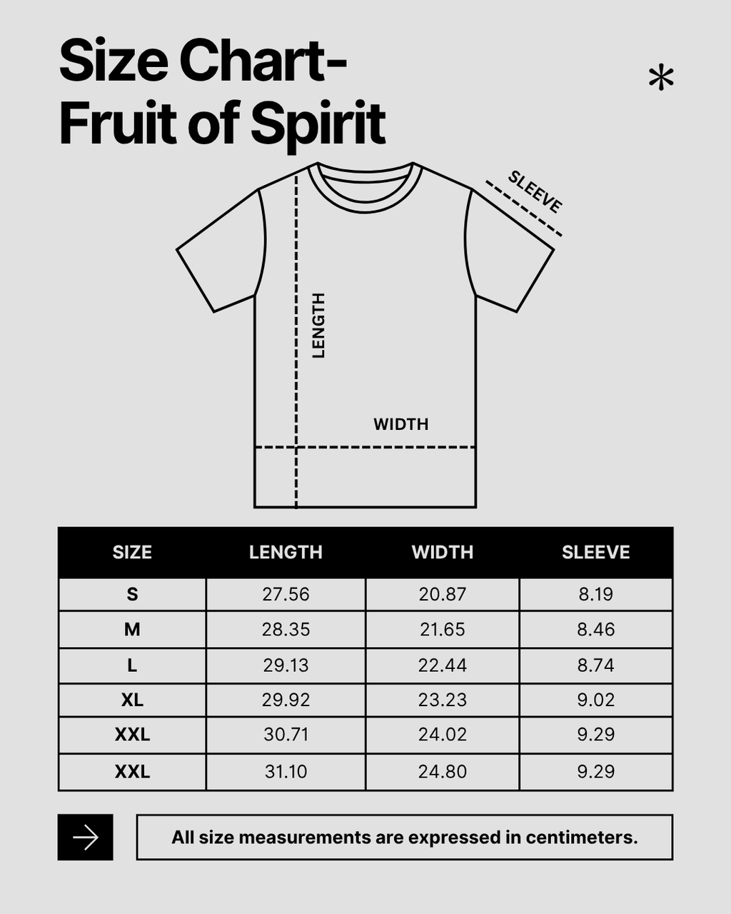 Fruit of Spirit Tee