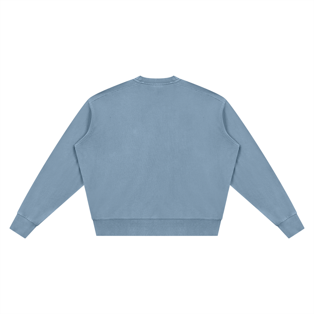 Jesus Loves You Vintage Wash Crewneck Sweatshirt