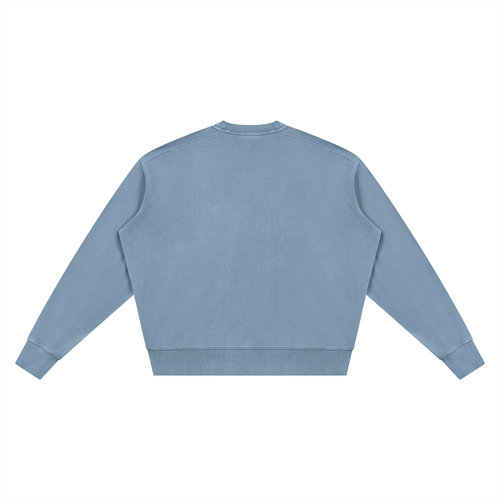 Jesus Loves You Vintage Wash Crewneck Sweatshirt