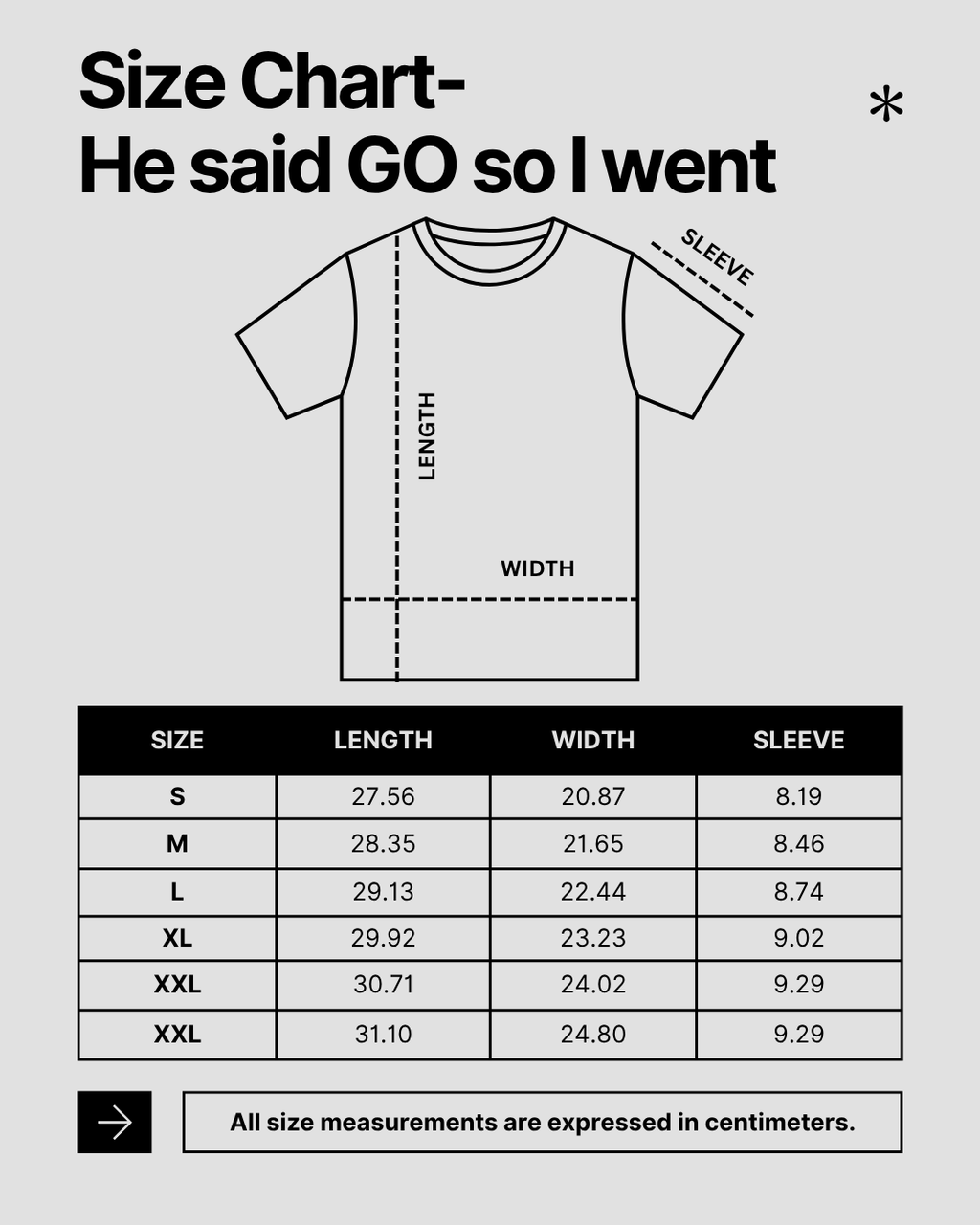 He said Go so I went Tee