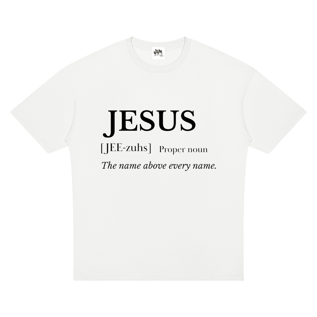 Jesus Defined Cotton Tee