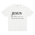 Jesus Defined Cotton Tee