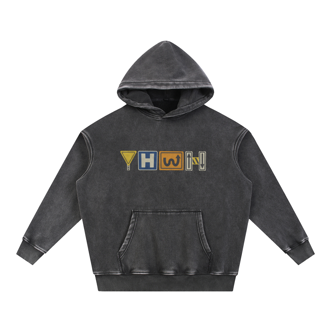 YHWH Signs Hoodie