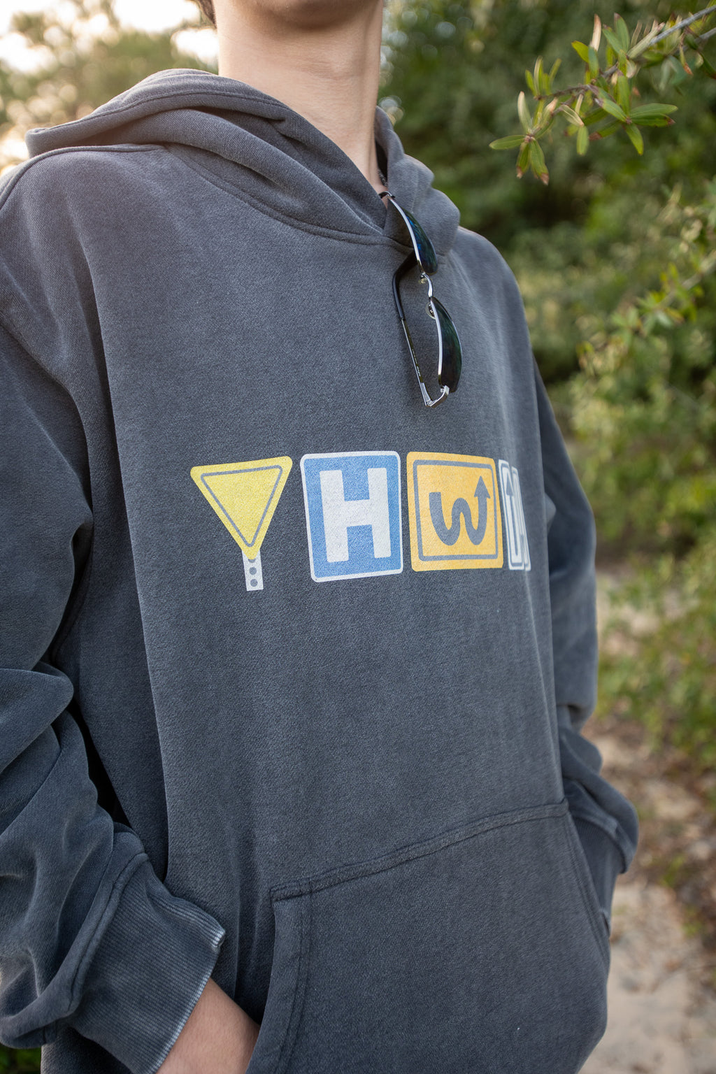 YHWH Signs Hoodie