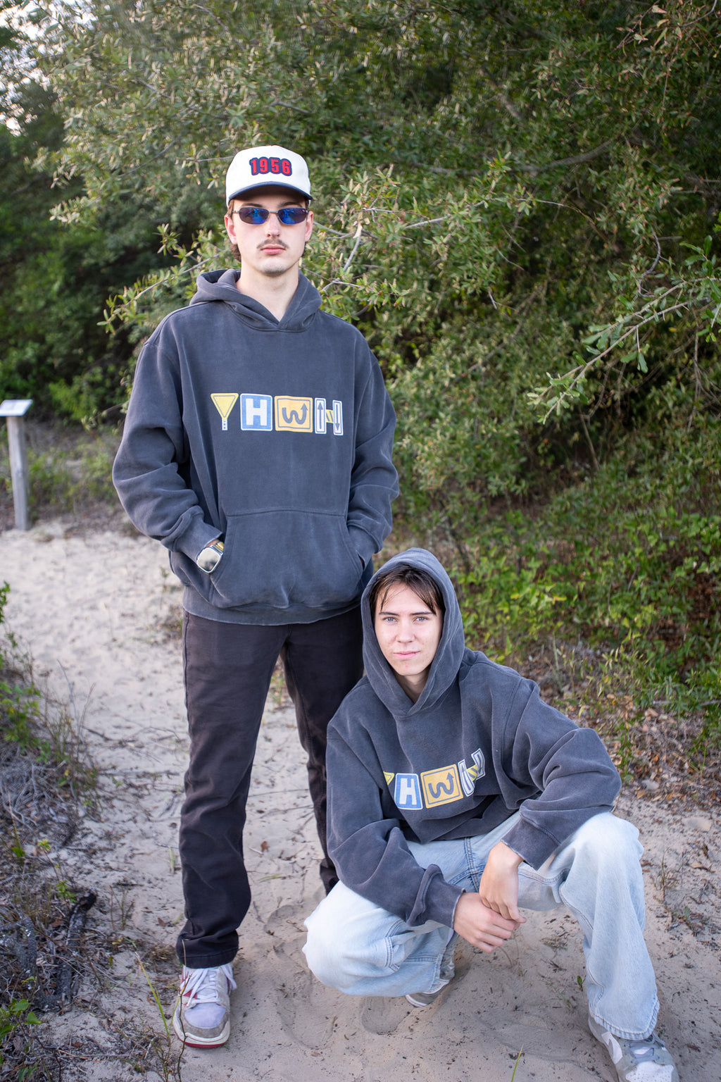 YHWH Signs Hoodie