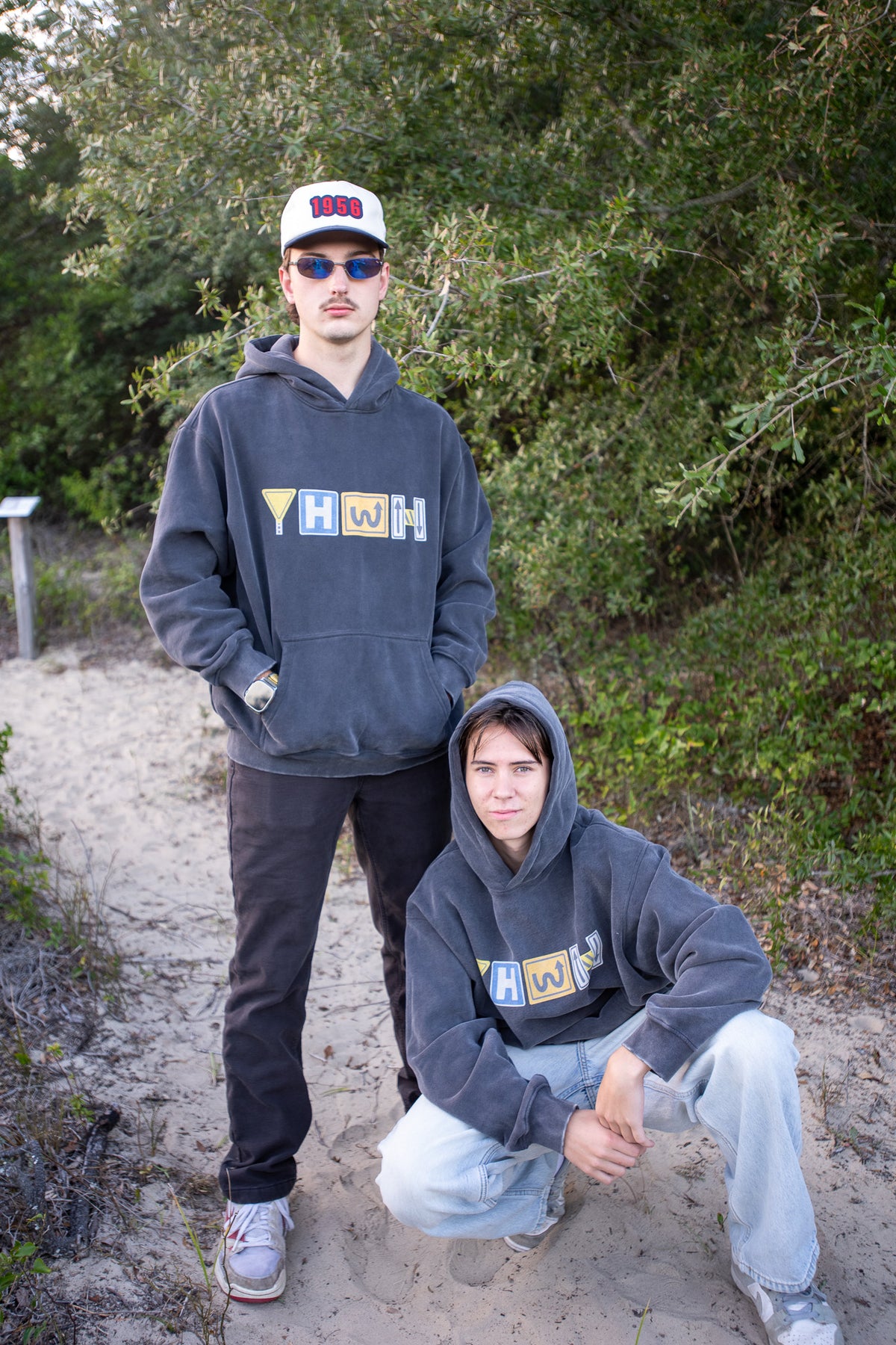 YHWH Signs Hoodie