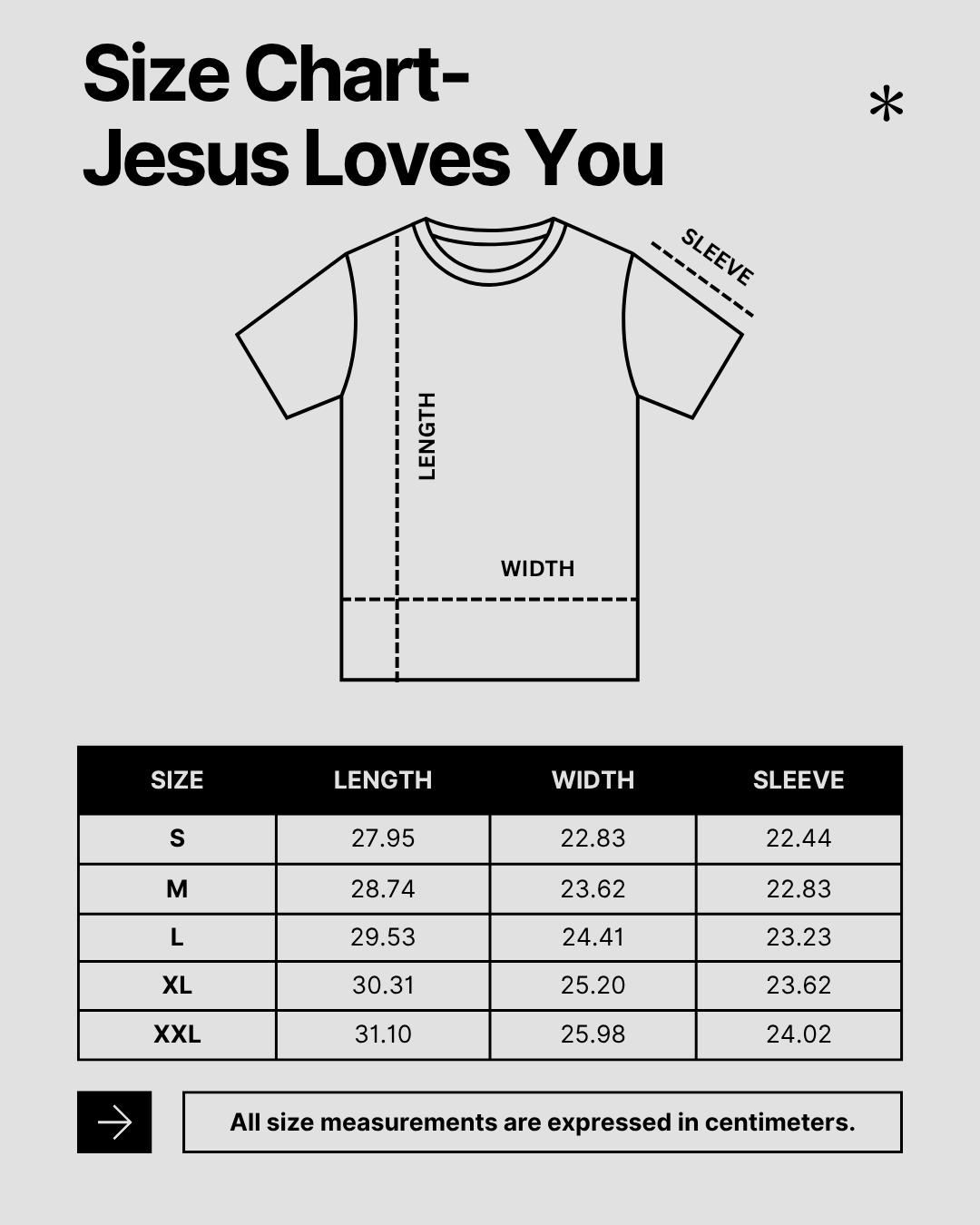 Jesus Loves You Oversized Sweatshirt
