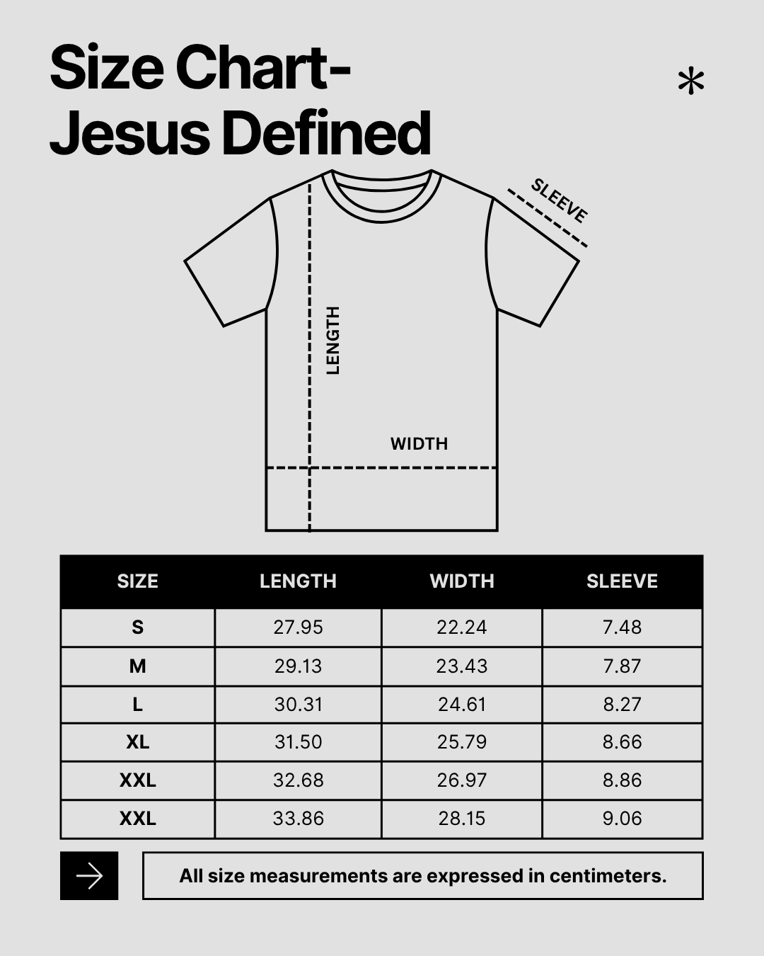 Jesus Defined Cotton Tee