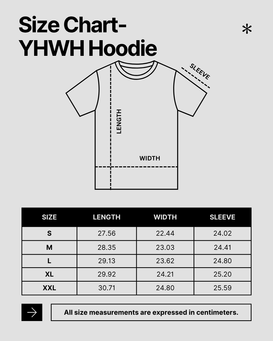YHWH Signs Hoodie