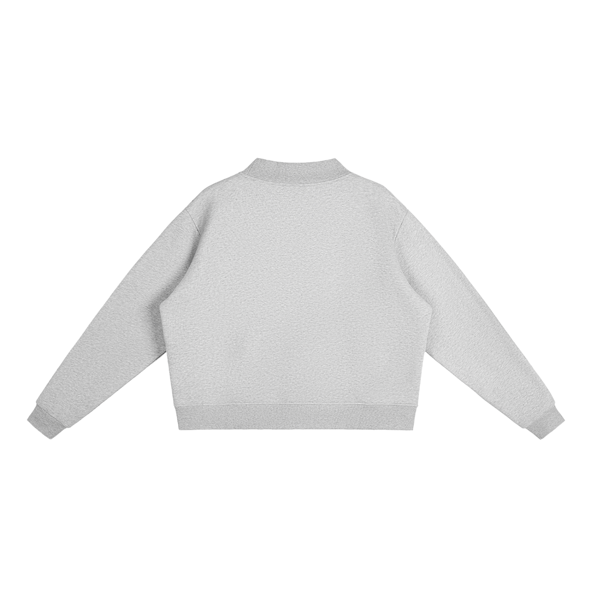 YHWH. Embroidered Mock-Neck